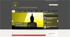 Desktop Screenshot of myboutiqueconseil.com