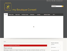 Tablet Screenshot of myboutiqueconseil.com